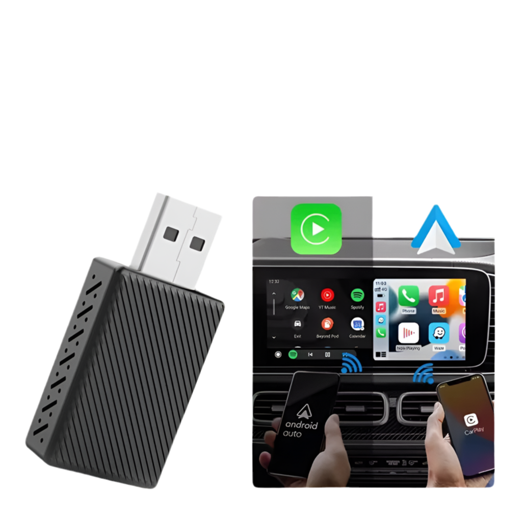 Dany’L - Adaptateur Universel CarPlay & Android Auto Sans Fil