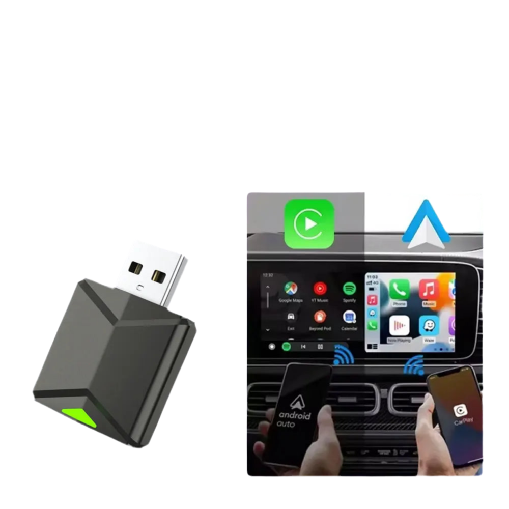 Dany’L - Adaptateur Universel CarPlay & Android Auto Sans Fil