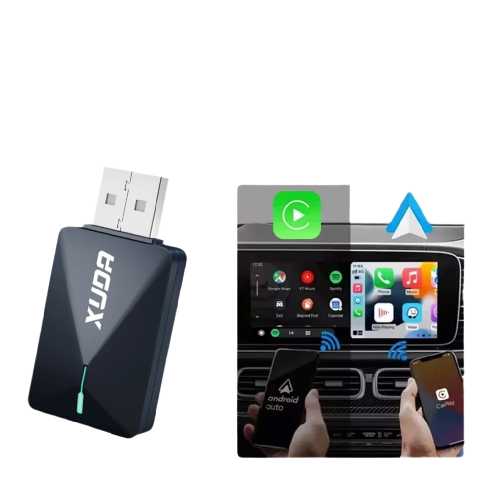 Dany’L - Adaptateur Universel CarPlay & Android Auto Sans Fil