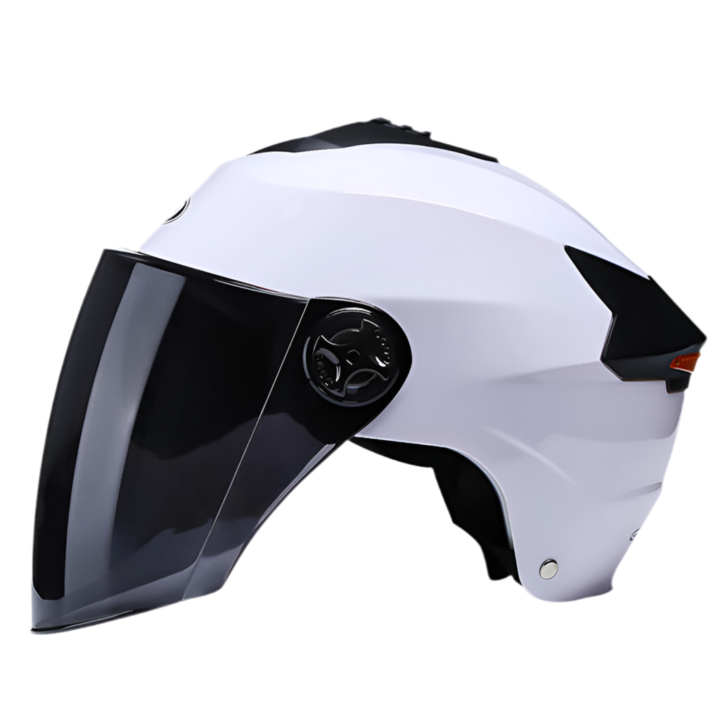 Dany'L - 🪖 Casque LED Rechargeable – Moto / Scooter / Trottinette