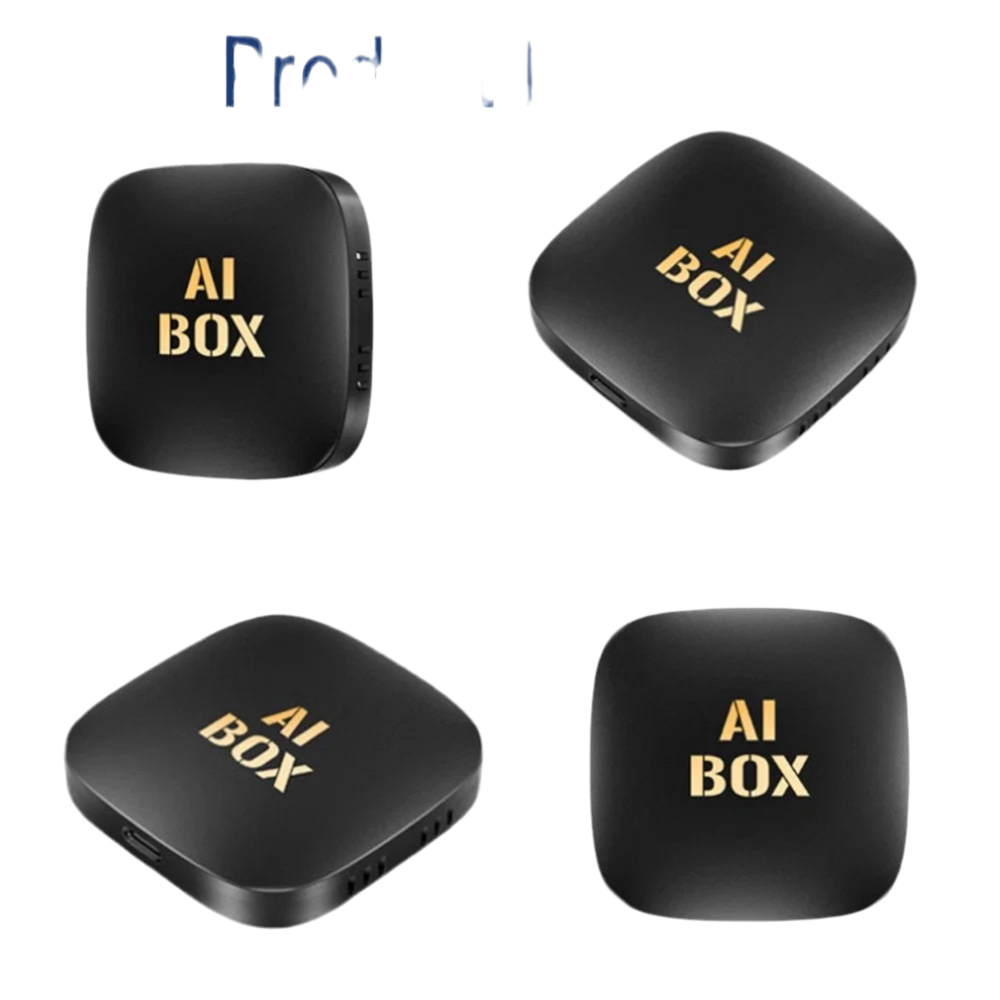 Dany'L - Android 13 AI Box CarPlay & Android Auto + Netflix/YouTube Sans Fil