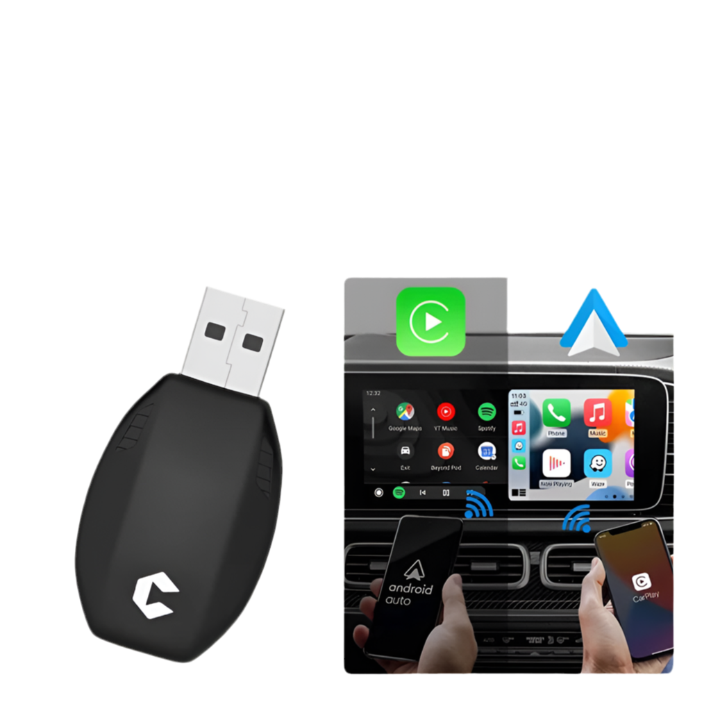 Dany’L - Adaptateur Universel CarPlay & Android Auto Sans Fil