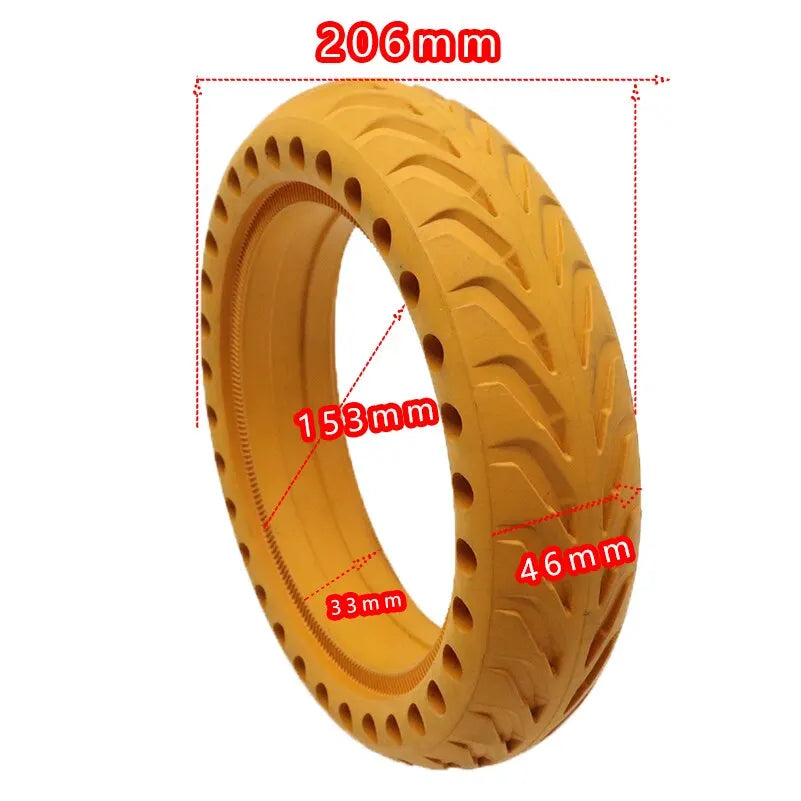 Roue Pleine Anticrevaison 8.5" pour Trottinettes Électriques Dany'L, Xiaomi et Compatibles