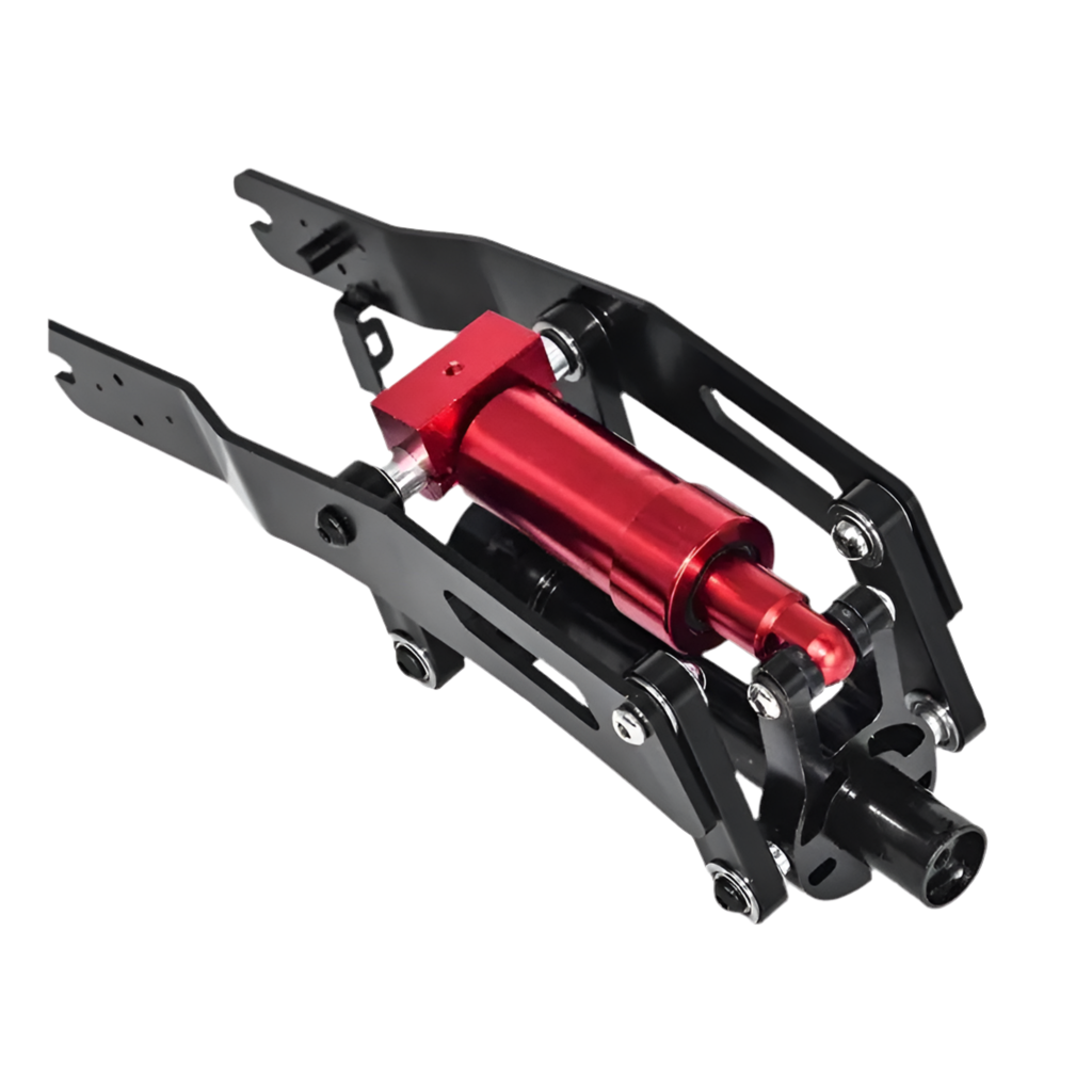Dany'L - 🛴 Fourche Hydraulique + Repose-pied – Amortisseur Avant pour Ninebot Max G30 / G30LP