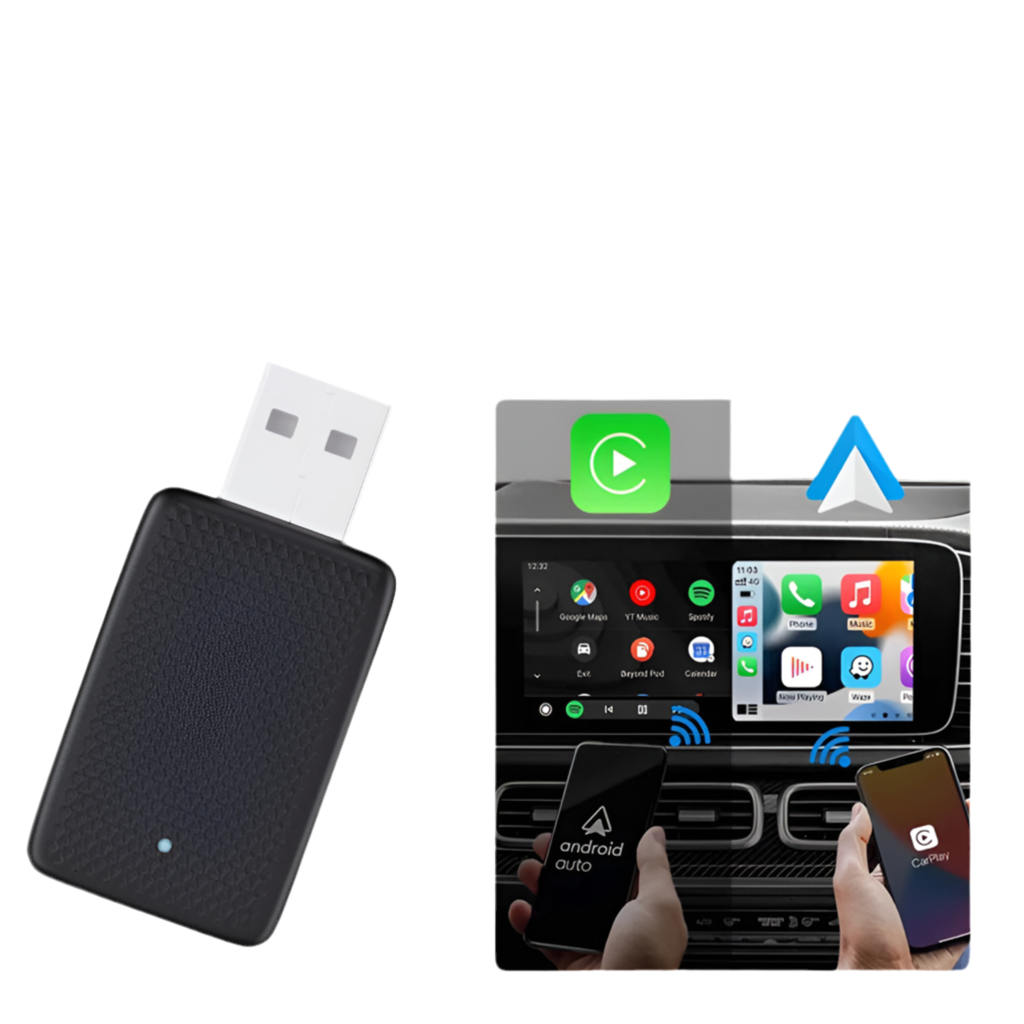 Dany’L - Adaptateur Universel CarPlay & Android Auto Sans Fil