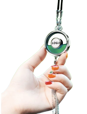 Parfumeur Pendentif de logo de voiture en cristal pour voiture
