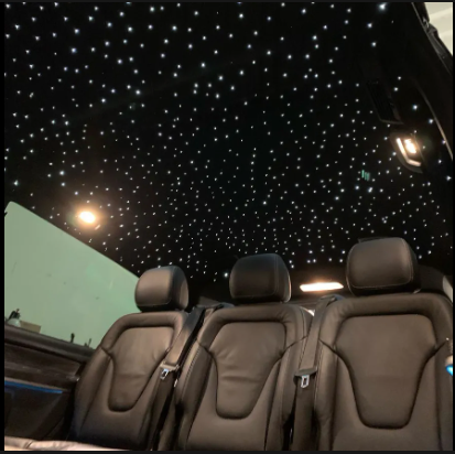 Dany’L - Fibre Optique pour Plafonnier de voiture, Effet Ciel Étoilé