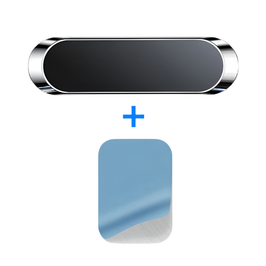 Dany'L - 📱🧲 Support Téléphone Magnétique Mini – Compact & Stylé pour Tableau de Bord 🚗✨