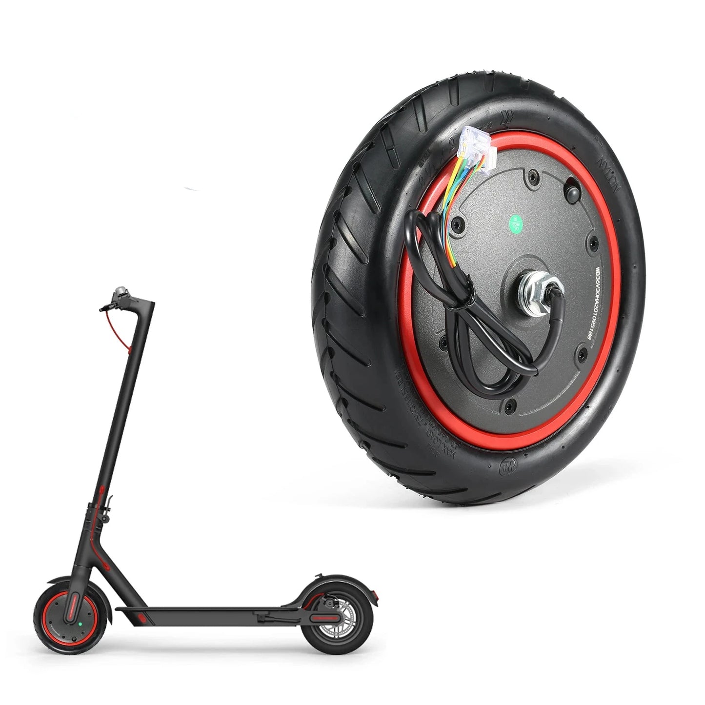 Moteur de 36V 350W pour Trottinette Xiaomi M365 et Pro