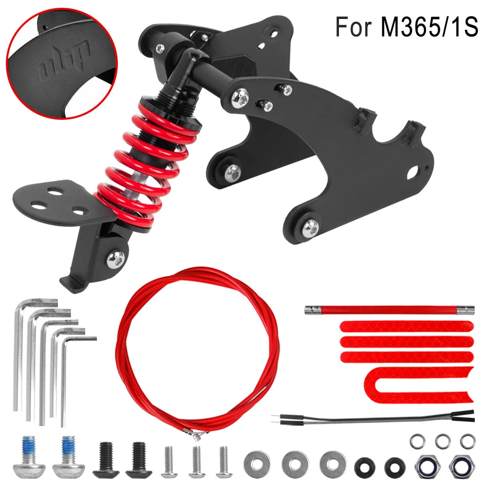 Suspension Arrière pour Trottinette Électrique Dany'L, Xiaomi M365, 1S, Pro, et Pro 2