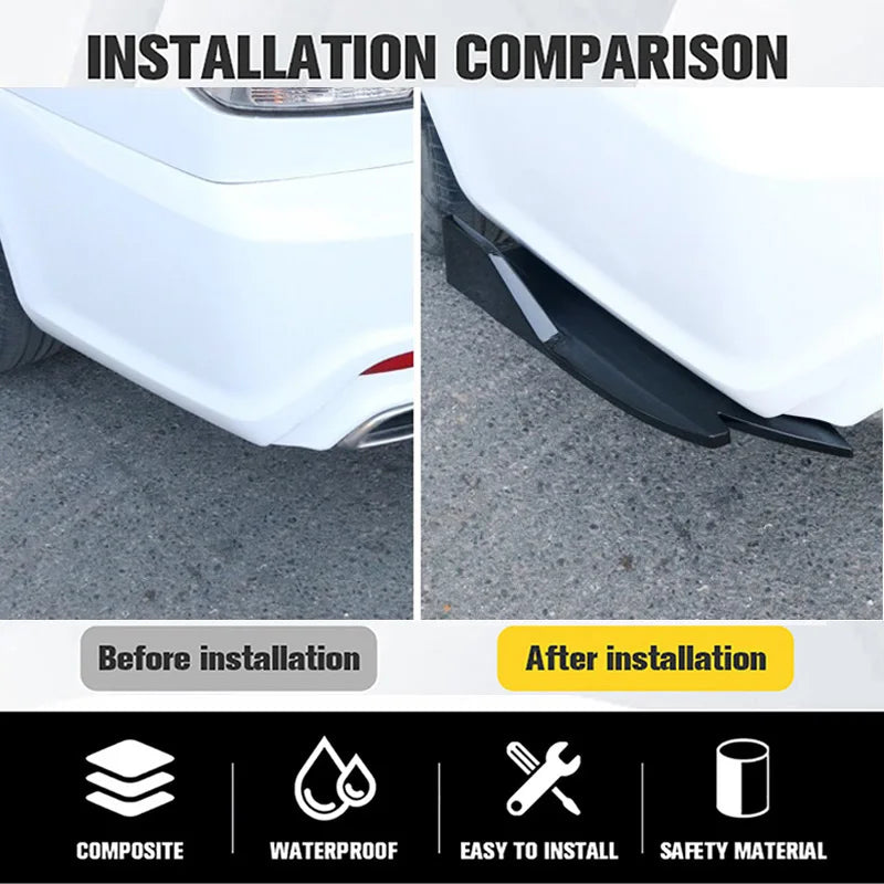 Dany'L - 🏎️💨 Spoiler Arrière Universel Carbone, Style & Performance 💥