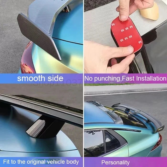 Dany'L - 🦋🚗 Spoiler Papillon Universel – Look GT Sans Perçage 💨🏎️