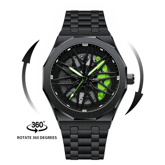 Montre Dany'L - DVNY(x) Noire métal