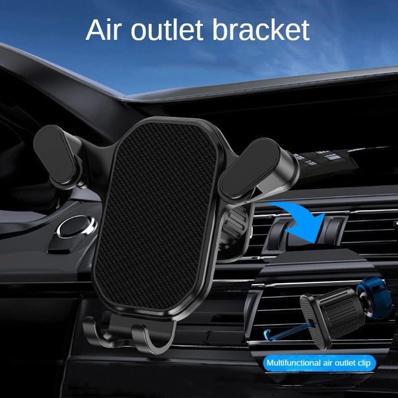 Dany'L - 📱🚗 Support Téléphone Gravity Universel – Fixation Grille d’Aération