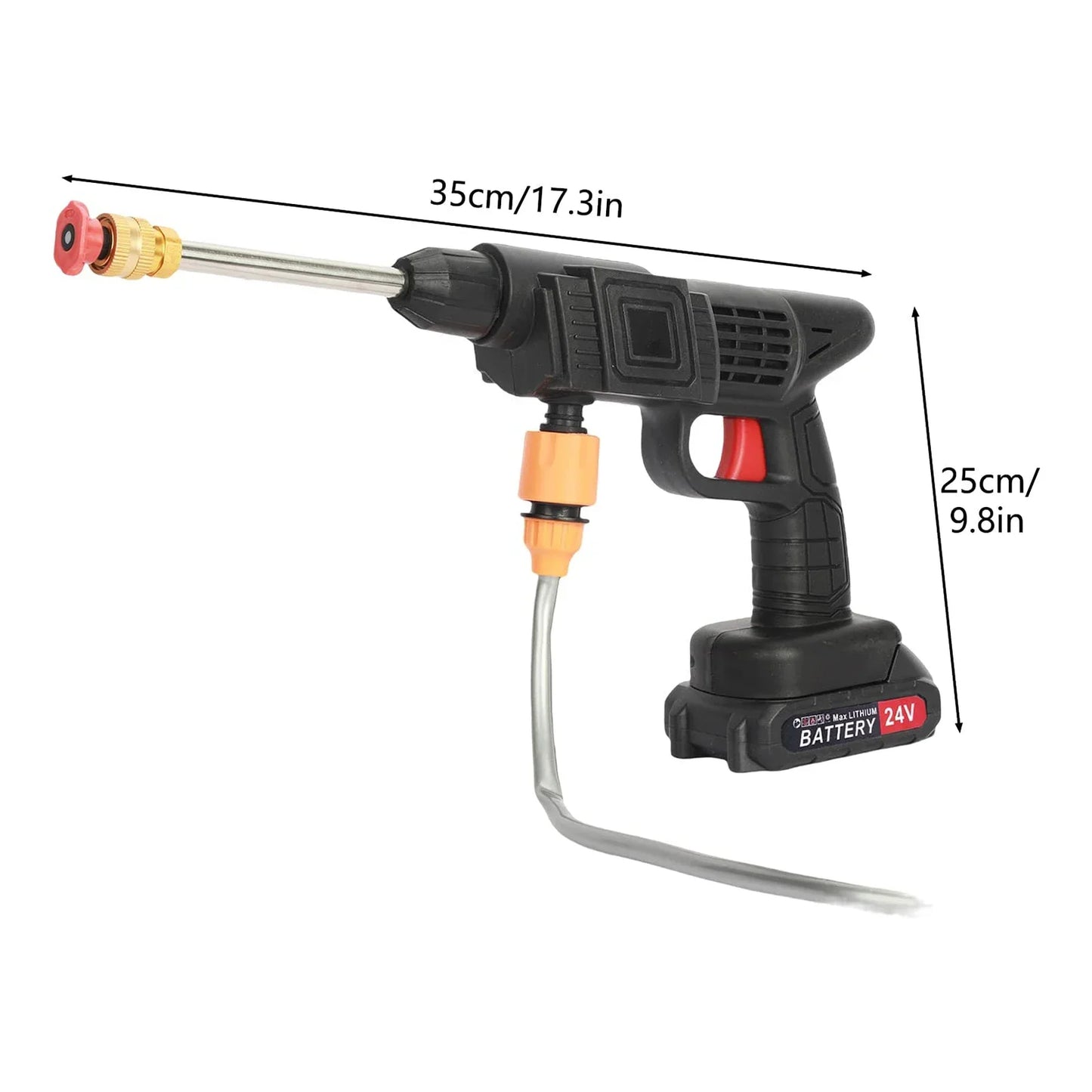 Dany’L - Pistolet de Lavage Haute Pression