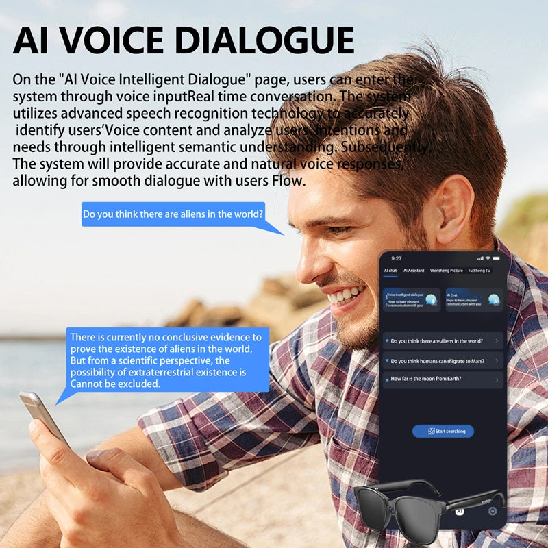 Dany'L - Lunettes Intelligentes avec Traduction Vocale Instantanée 🕶️💬