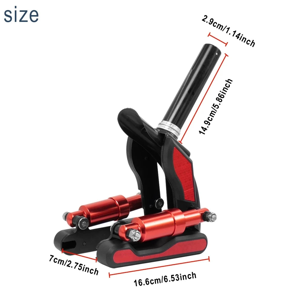 Dany’L - Suspension Avant pour Trottinette Électrique Dany'L, Xiaomi M365, 1S, Pro, Pro2
