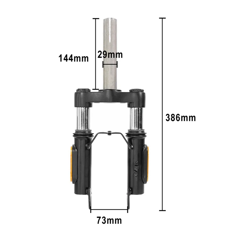 Dany'L - Kit Amortisseur Avant Modifié – Xiaomi M365 Pro / Pro2 / 1S 🛴✨