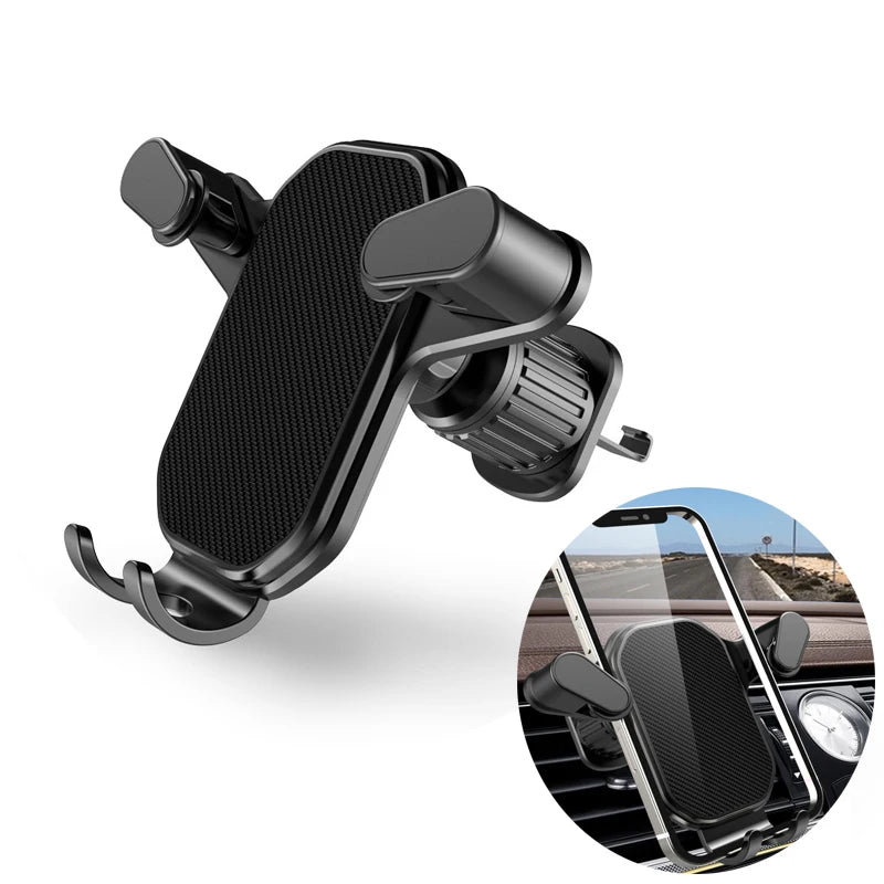 Dany'L - 📱🚗 Support Téléphone Gravity Universel – Fixation Grille d’Aération