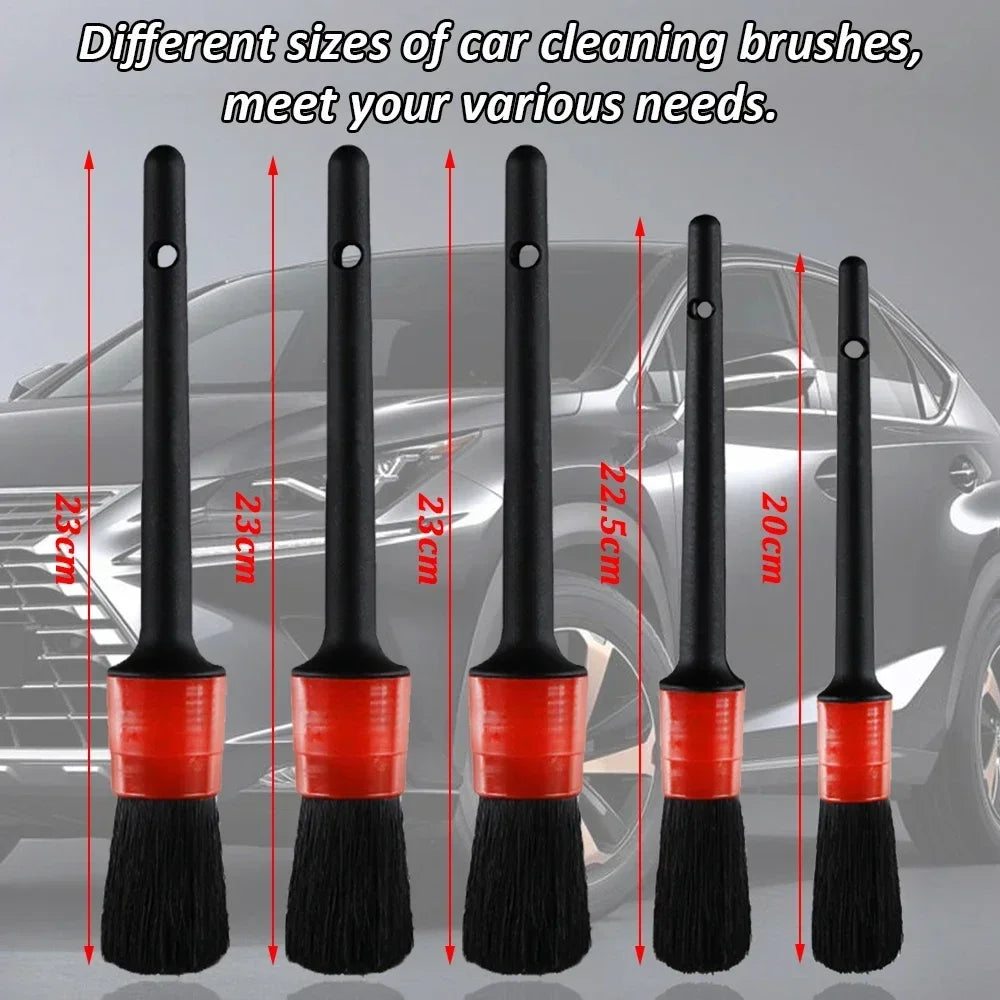 Dany’L - Kit de brosses de Nettoyage Automobile