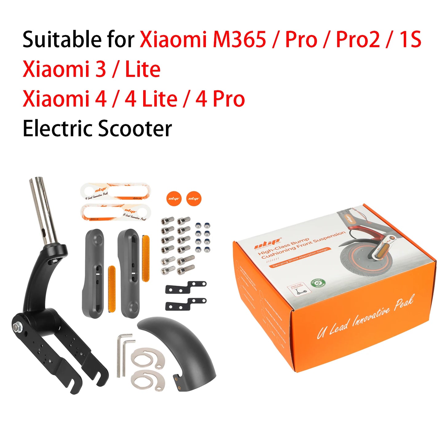 Dany'L - 🛴 Suspension Avant Ulip amortisseur de Choc Upgradé pour Xiaomi M365, Segway G30, 4 Pro...