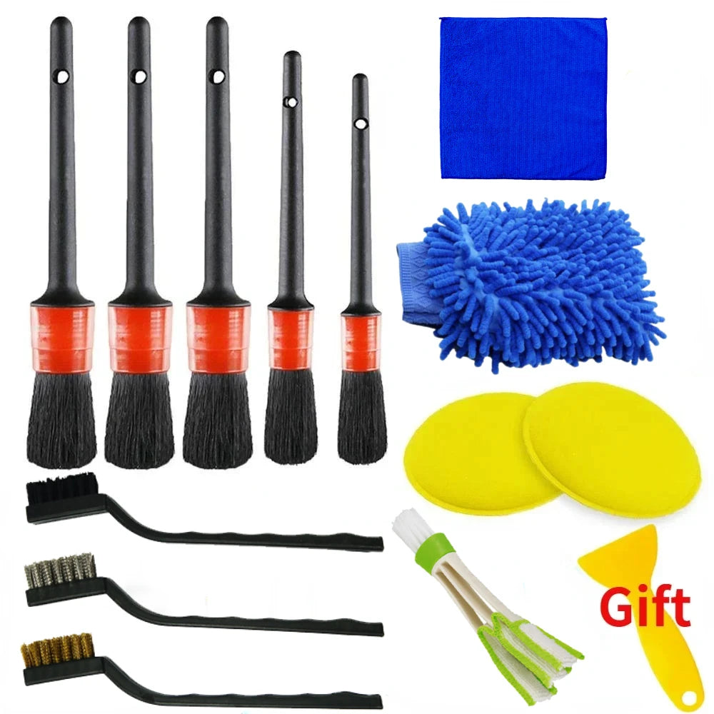 Dany’L - Kit de brosses de Nettoyage Automobile