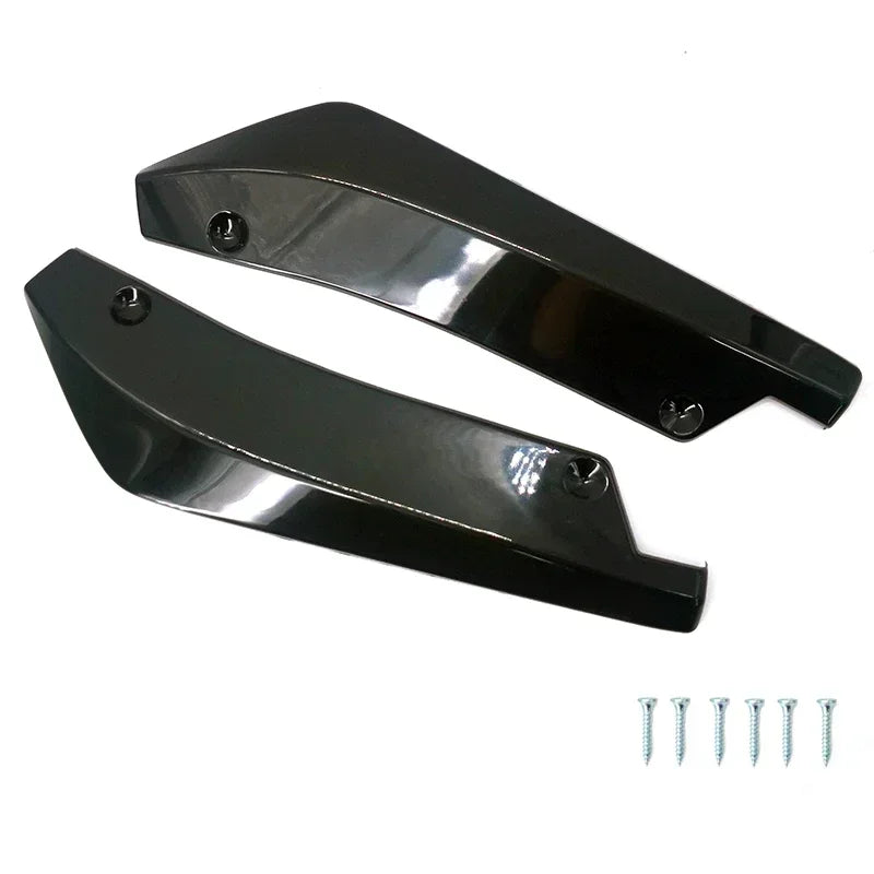 Dany'L - 🚗✨ Bandes Lip Spoiler & Diffuseur Universel – Style Carbone + Protection 🛡️🏁