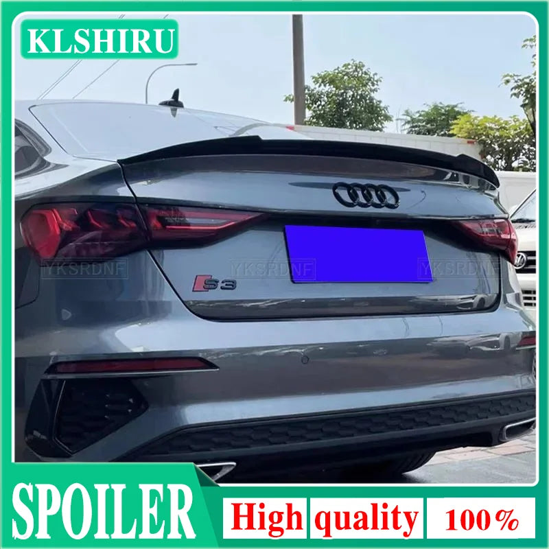 Dany'L - 🏎️💨 Spoiler M4-Style Arrière pour Audi A3/S3/RS3 8V (2013–2020) – Style & Perf’