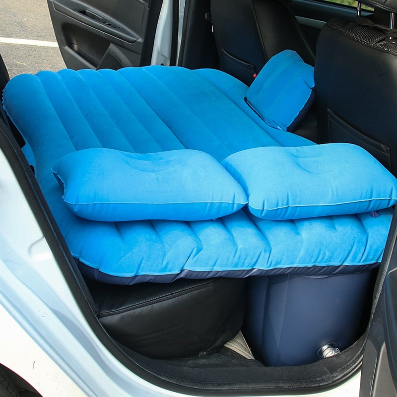 Matelas Gonflable de Voyage pour Voiture