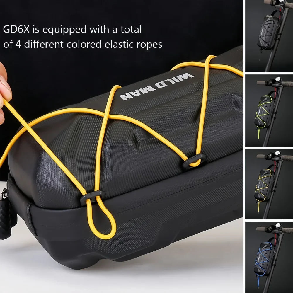 Dany'L - 🚴♂️💧 Sacoche Rigide Étanche pour Trottinette Électrique ✨