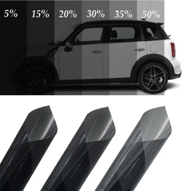 Dany’L - Film de Vitres teintés Noir avec Protection UV