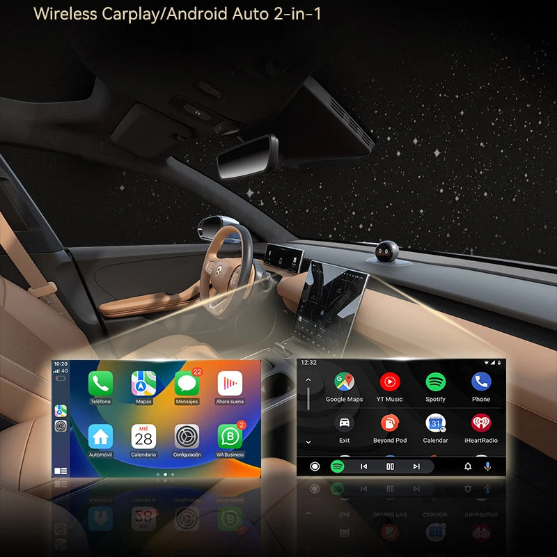 Dany'L - 🚘📱 Adaptateur Android Auto / CarPlay Sans Fil – Plug & Play 2025 🎯🎤
