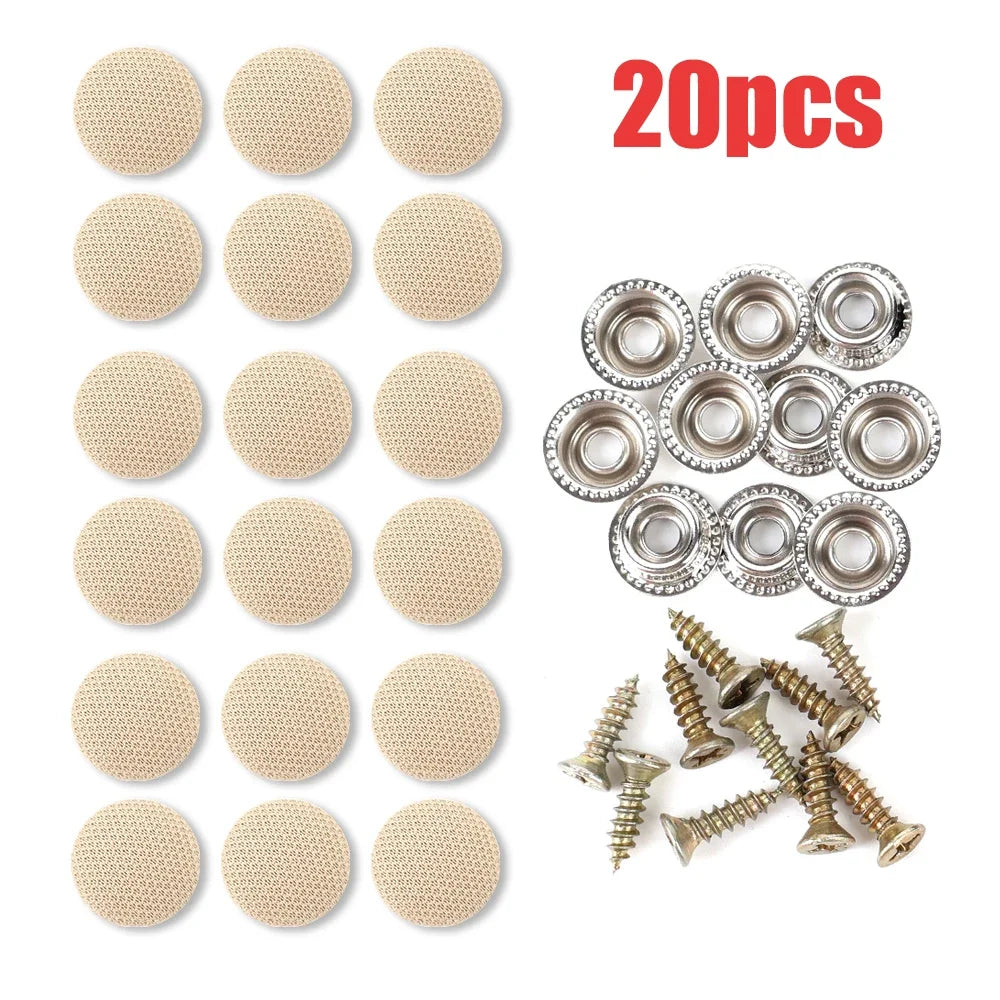 Dany'L - 🛠️ Kit Fixation Ciel de Toit – Rivets Universels 🚗✨