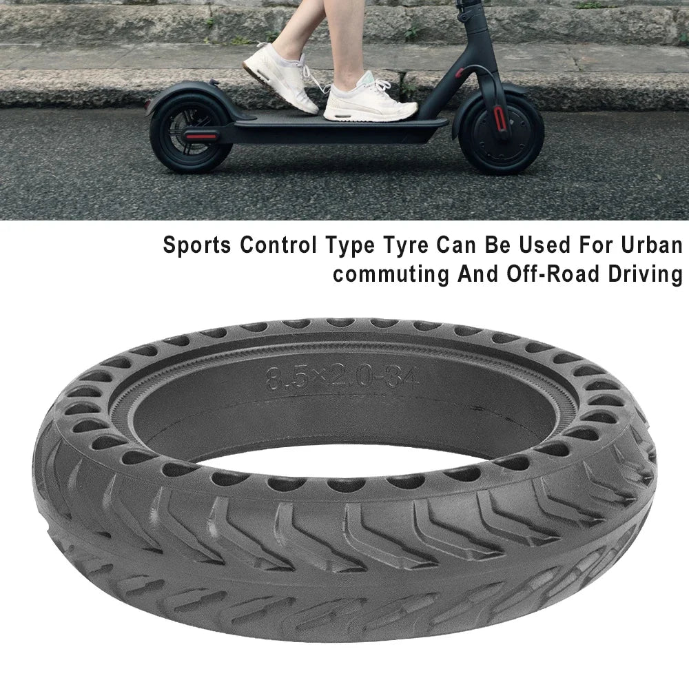 Pneu Plein 8.5 Pouces pour Trottinette Électrique Xiaomi M365 Pro