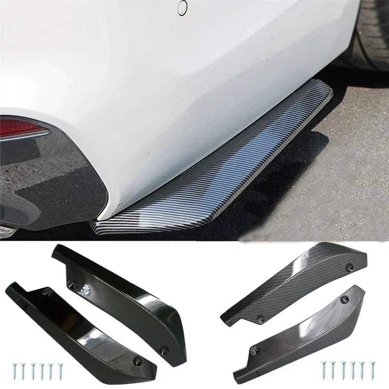 Dany'L - 🚗✨ Bandes Lip Spoiler & Diffuseur Universel – Style Carbone + Protection 🛡️🏁