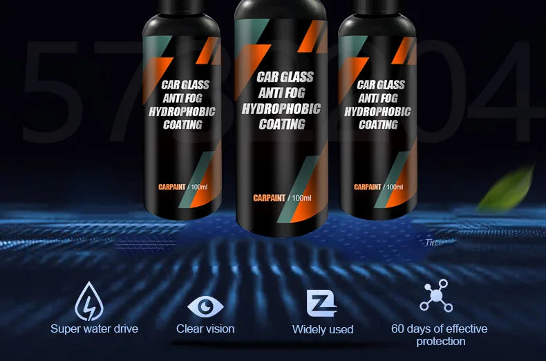 Dany’L - Spray Anti-Pluie et Hydrophobe pour Vitres de Voiture