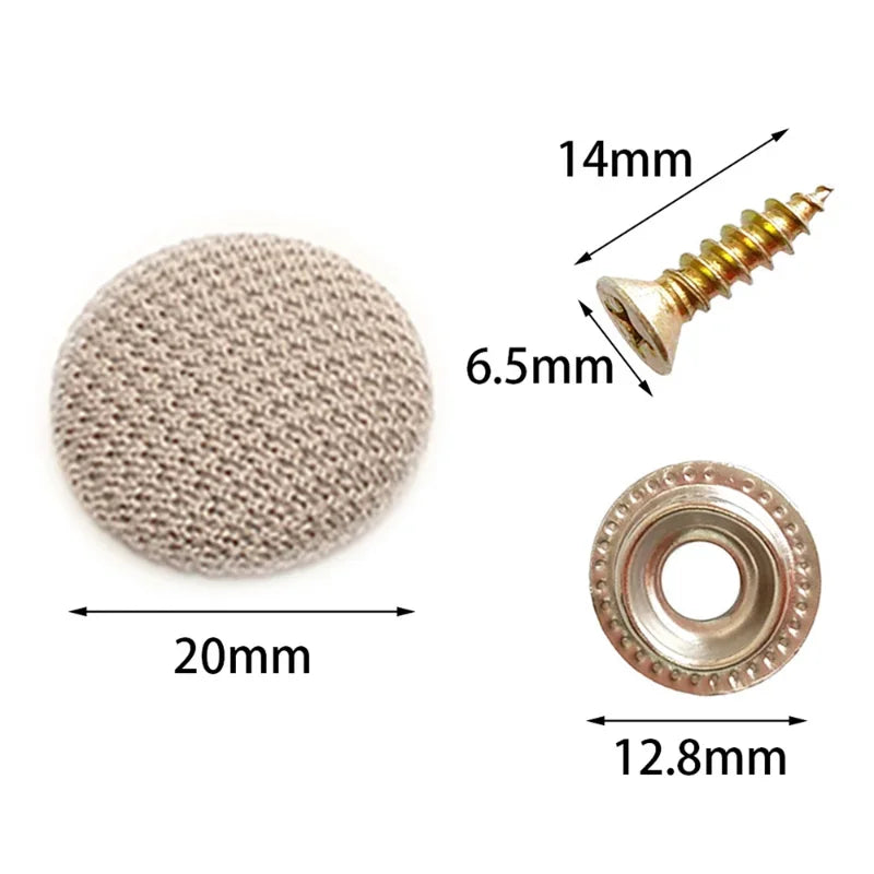 Dany'L - 🛠️ Kit Fixation Ciel de Toit – Rivets Universels 🚗✨