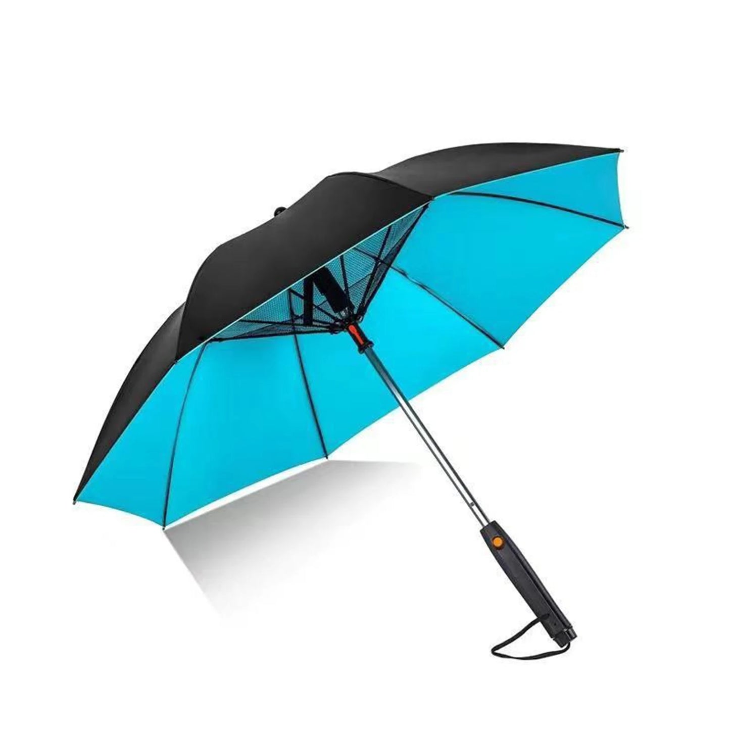 Dany'L - ☂️ Parapluie 3-en-1 USB Rechargeable, Ventilateur + Brumisateur + Classe Infinie