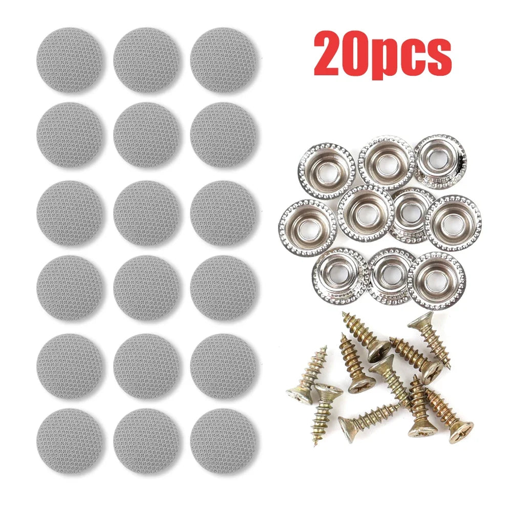 Dany'L - 🛠️ Kit Fixation Ciel de Toit – Rivets Universels 🚗✨