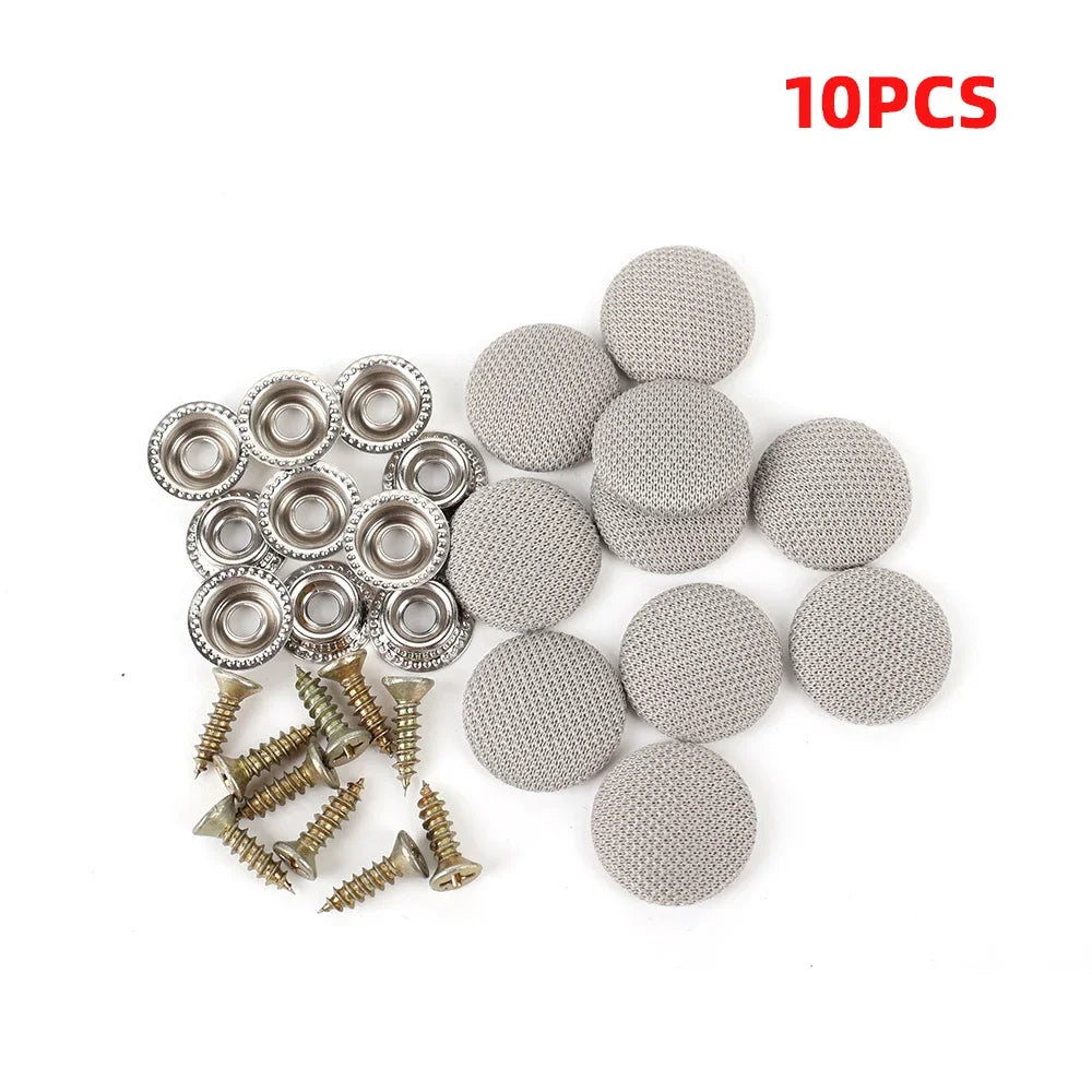Dany'L - 🛠️ Kit Fixation Ciel de Toit – Rivets Universels 🚗✨