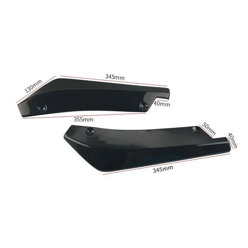 Dany'L - 🚗✨ Bandes Lip Spoiler & Diffuseur Universel – Style Carbone + Protection 🛡️🏁