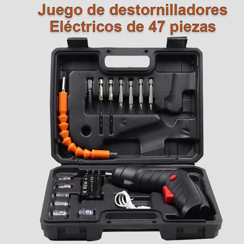 Dany'L - 🔧 Kit Tournevis Électrique 47-en-1 – Polyvalence et Puissance à Portée de Main