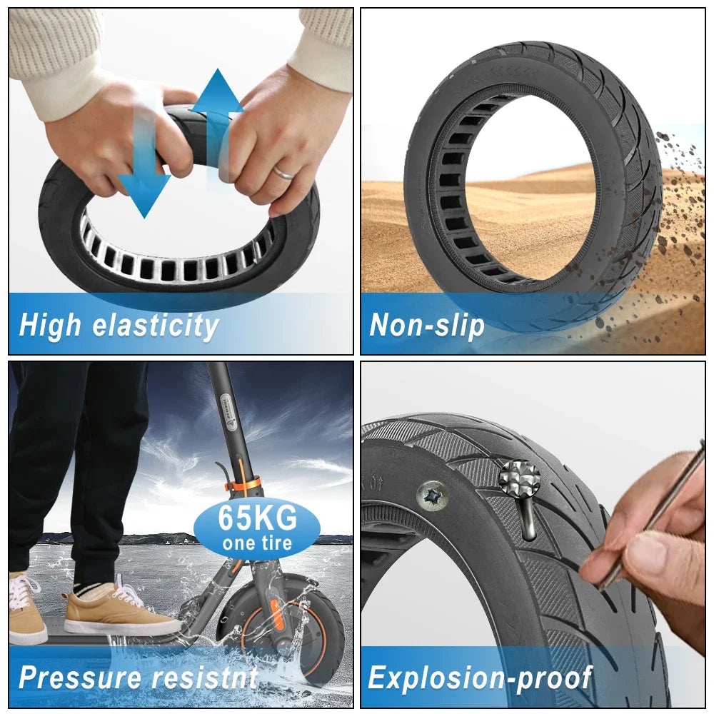 Pneu Plein 8.5 Pouces pour Trottinette Électrique Xiaomi M365 Pro