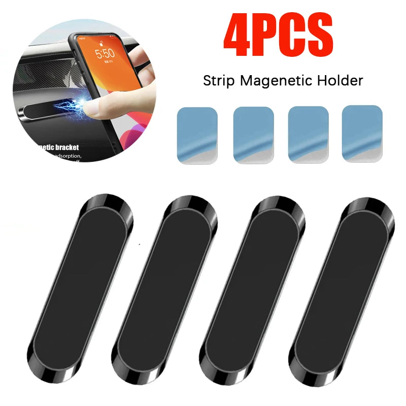 Dany'L - 📱🧲 Support Téléphone Magnétique Mini – Compact & Stylé pour Tableau de Bord 🚗✨