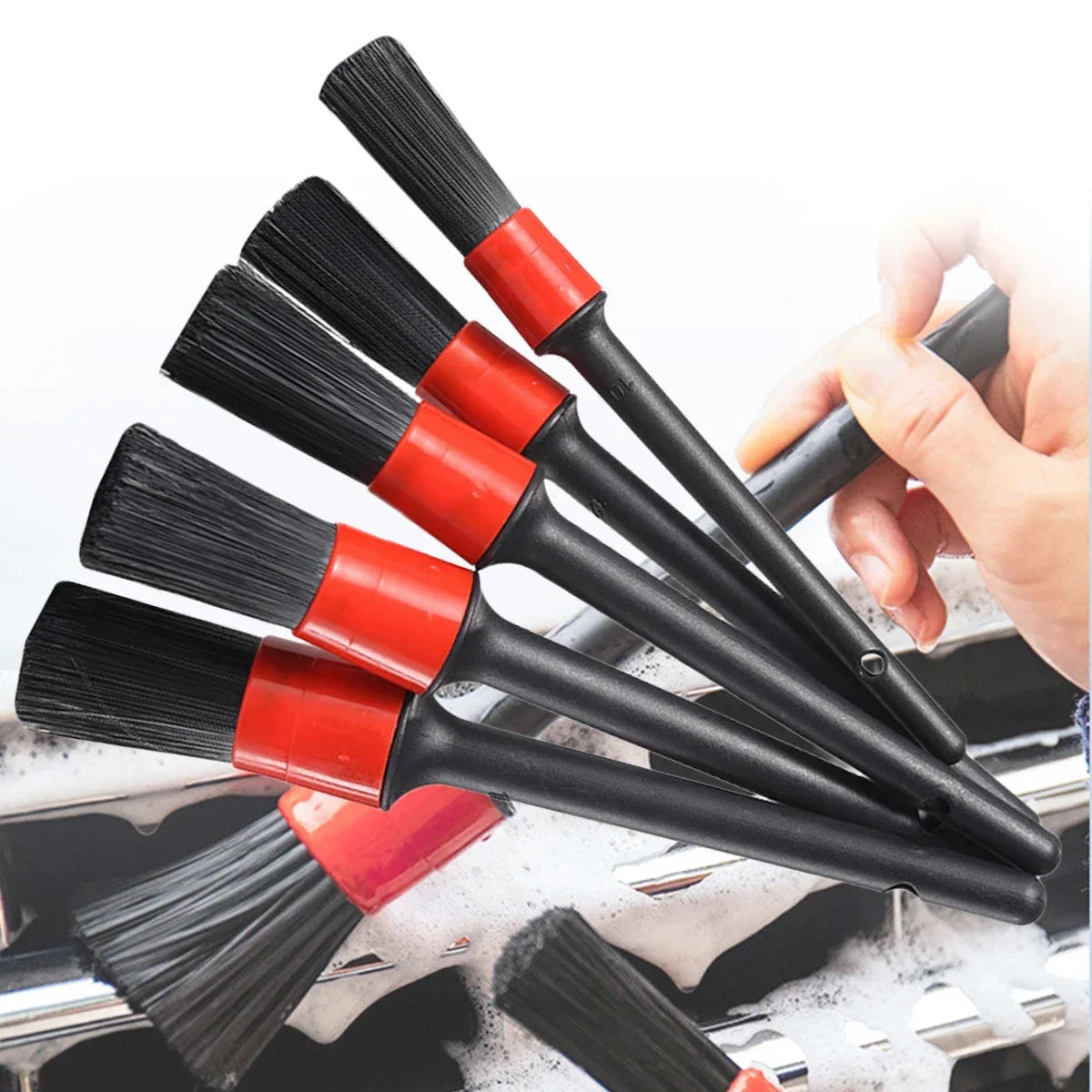 Dany’L - Kit de brosses de Nettoyage Automobile