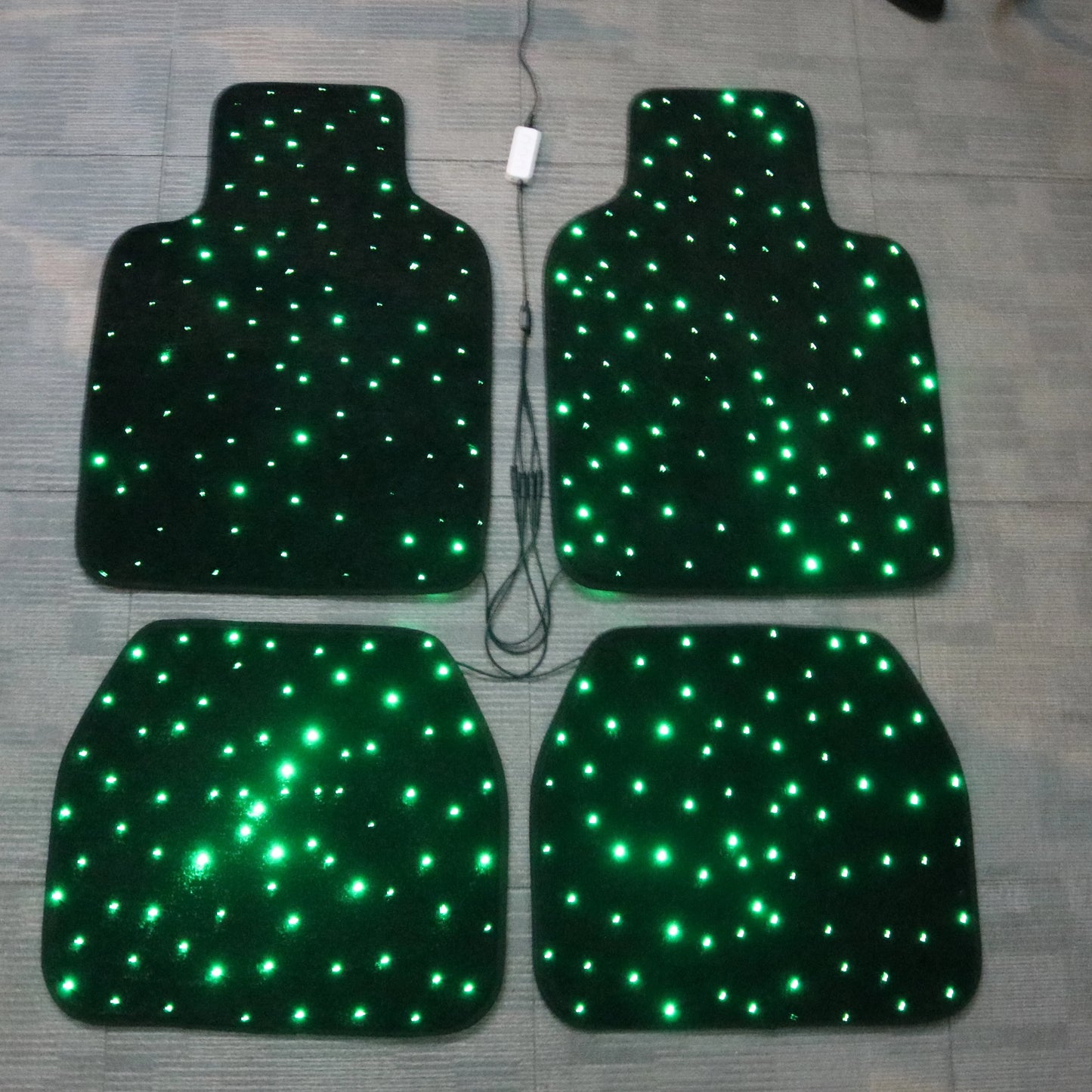 Dany’L - Sol Étoilé. Tapis à Fibre Optique LED RGB 🌈