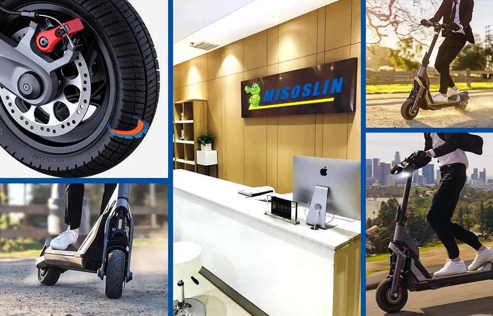 Pneu Plein 8.5 Pouces pour Trottinette Électrique Xiaomi M365 Pro