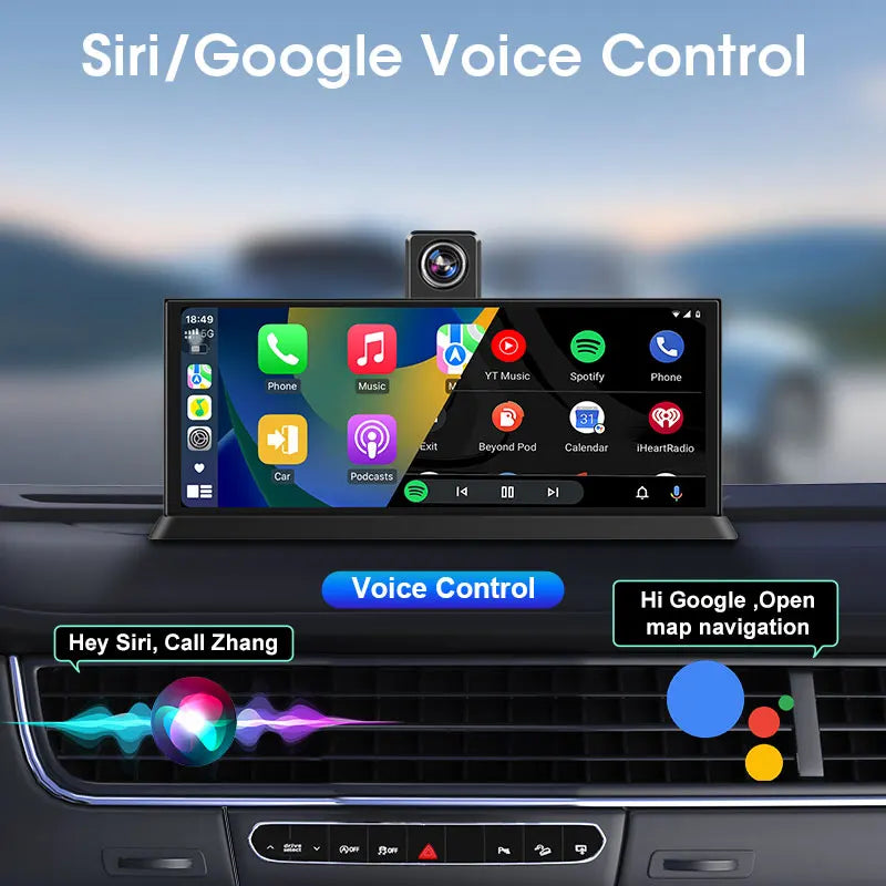 Dany'L - Caméra Dashcam 360° 4K avec CarPlay – La conduite connectée et sécurisée