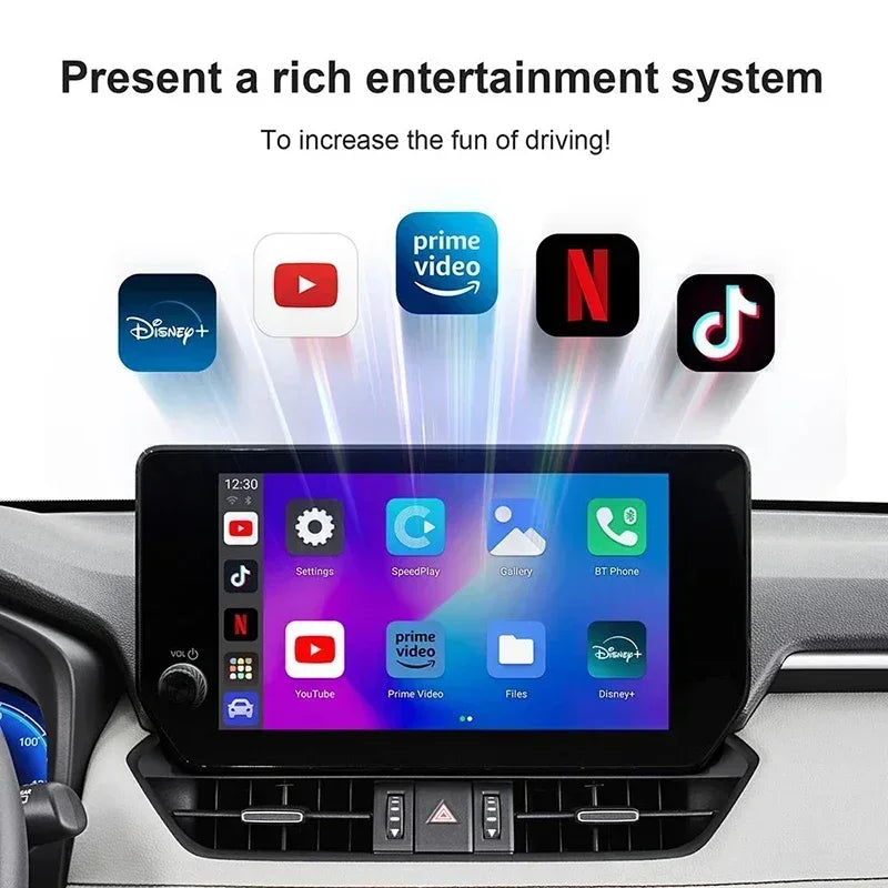 Dany'L - Android 13 AI Box CarPlay & Android Auto + Netflix/YouTube Sans Fil