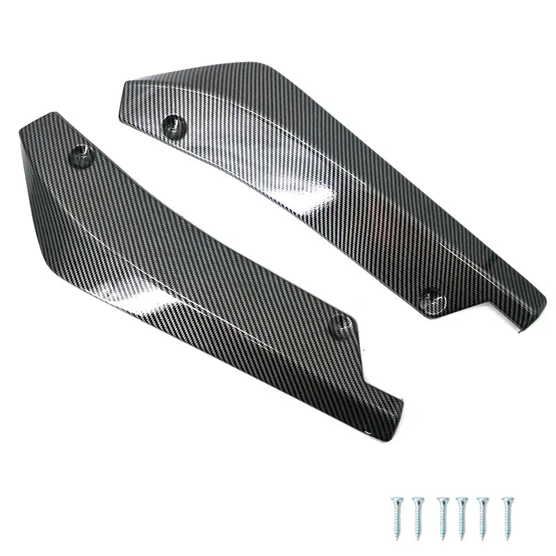 Dany'L - 🚗✨ Bandes Lip Spoiler & Diffuseur Universel – Style Carbone + Protection 🛡️🏁